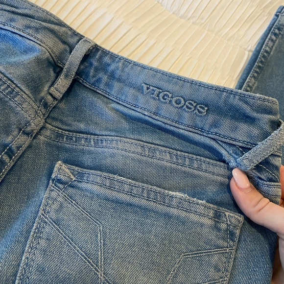 Vigoss Chelsea Distressed Skinny Jean - Picture 8 of 8